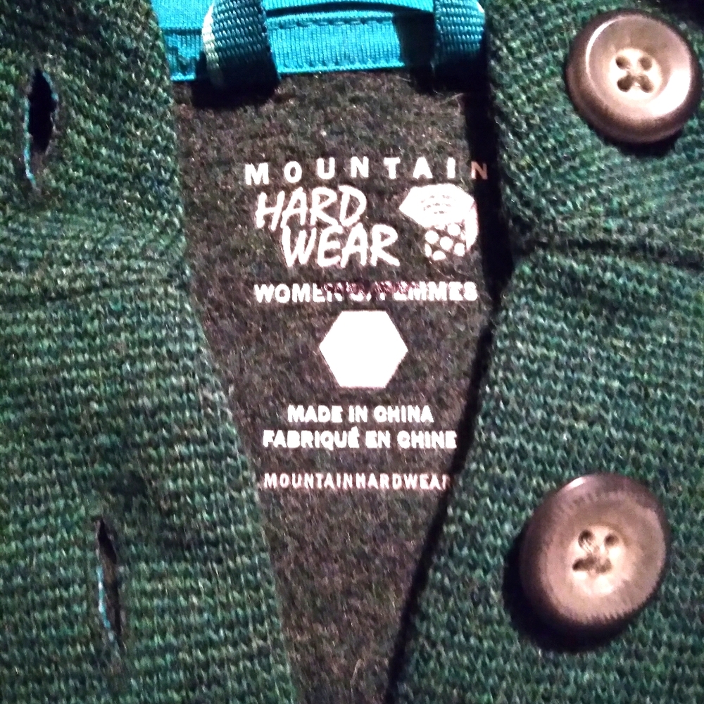 Mountain HardWear Sarafin button front sweater